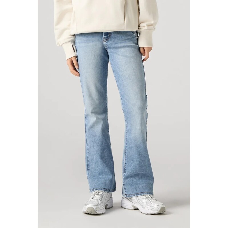 Levis Dětské rifle Levis 726 FLARE W/ POCKET DETAIL