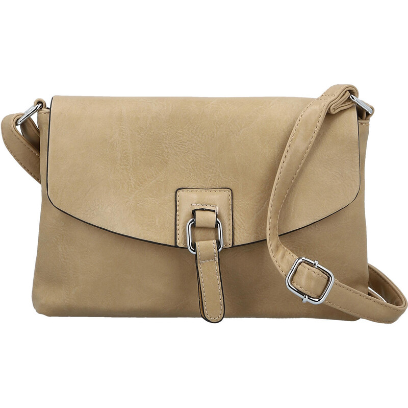 INT COMPANY Trendy dámská koženková crossbody kabelka Derika,