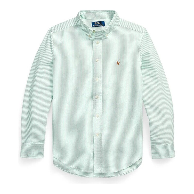 Polo Ralph Lauren Dětská bavlněná košile Polo Ralph Lauren