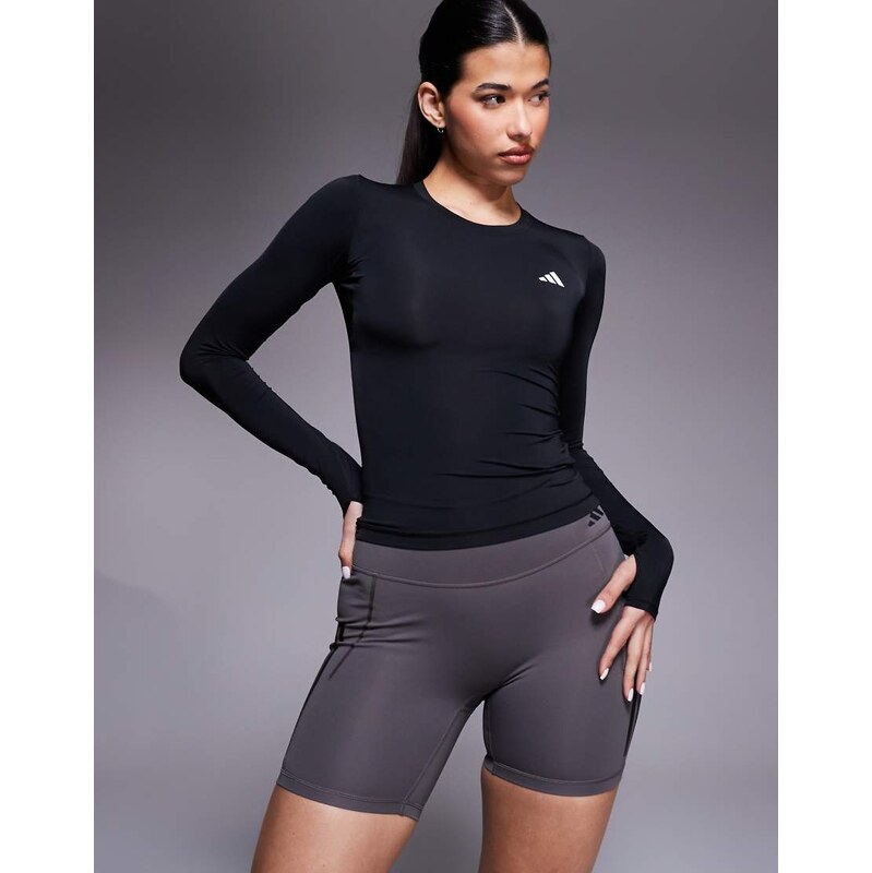 adidas performance adidas Training Power Essentials long sleeve