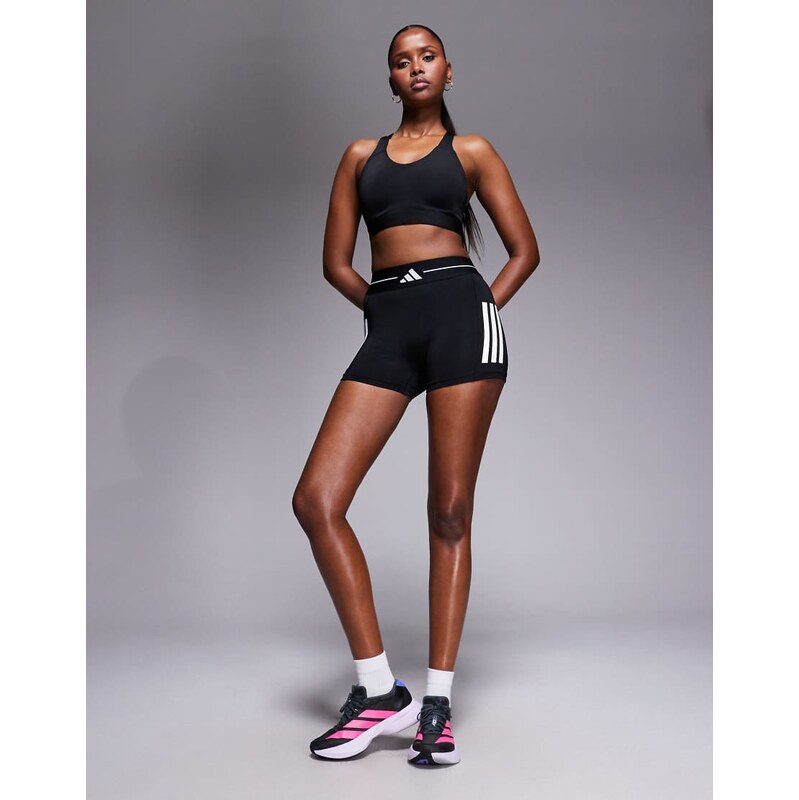 adidas performance adidas Training Hyperglam 3 in booty shorts