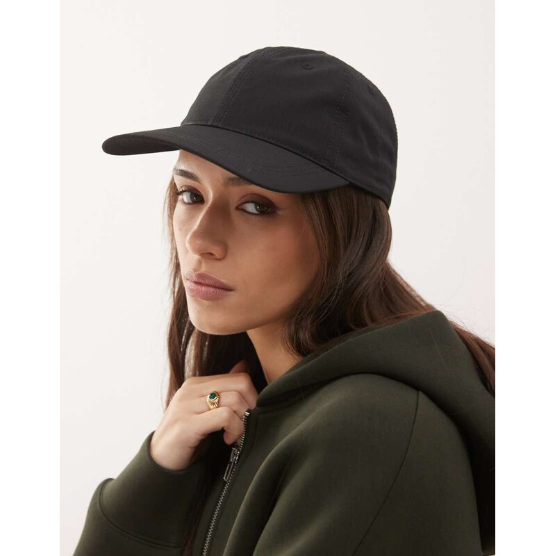 Weekday sport cap in black