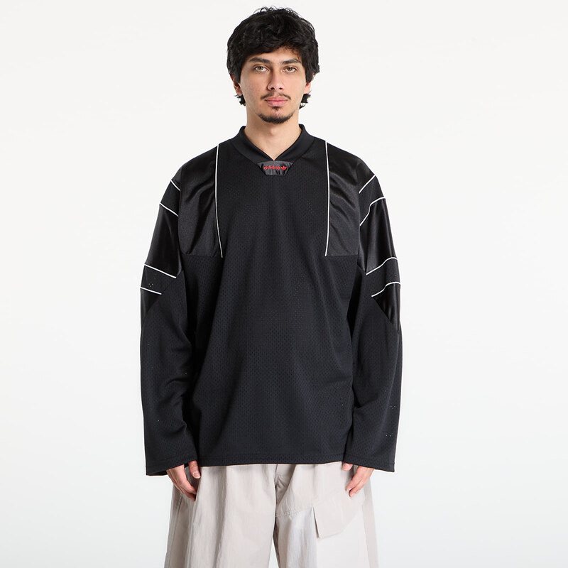 adidas Originals Dres adidas Long Sleeve Jersey Black M