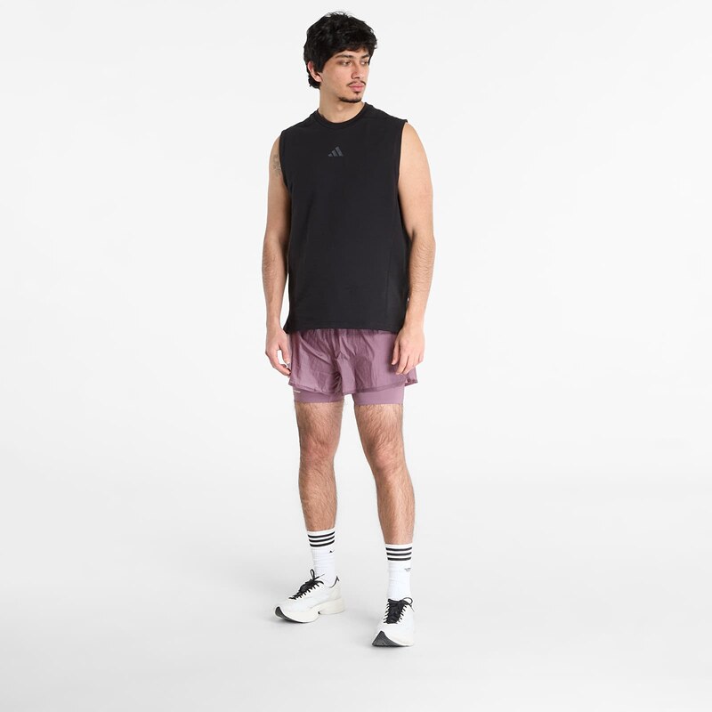 adidas Performance Tričko adidas D4T X Sleeveless Tank Top Black XL