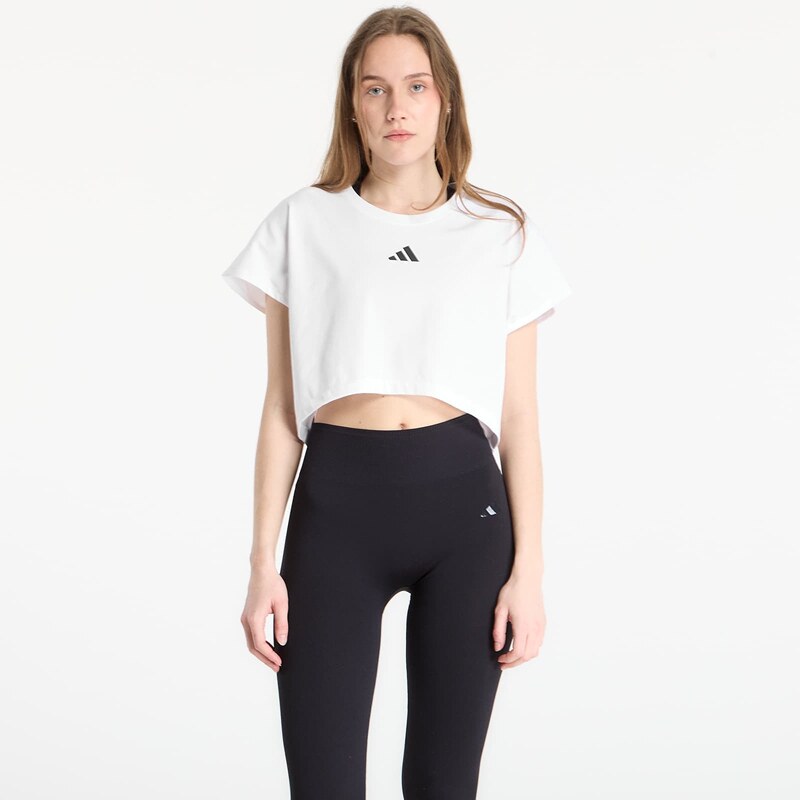 adidas Performance Tričko adidas Primelift Workout Cropped Boxy