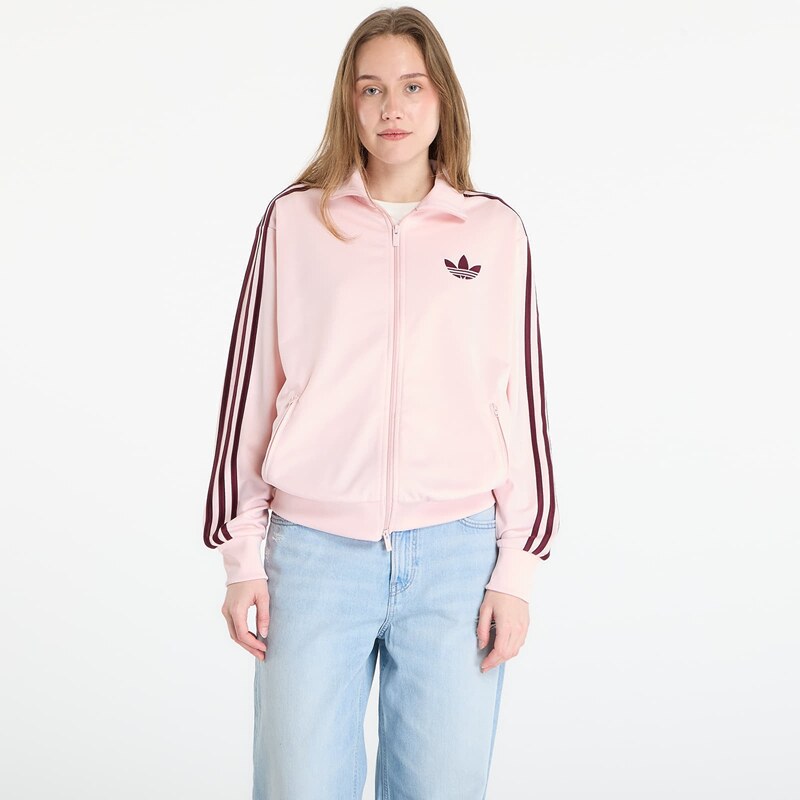 adidas Originals Mikina adidas Firebird Track Top Loose Sandy Pink/ 112794583