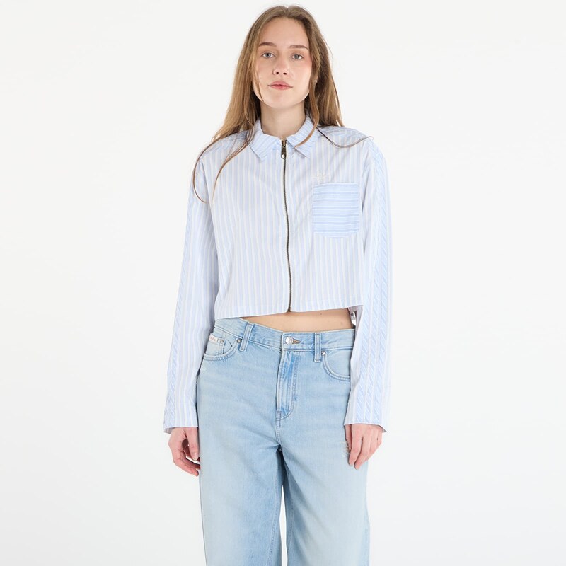 adidas Originals Košile adidas Poplin Shirt Crystal Sky/ Ambient Sky 112974509