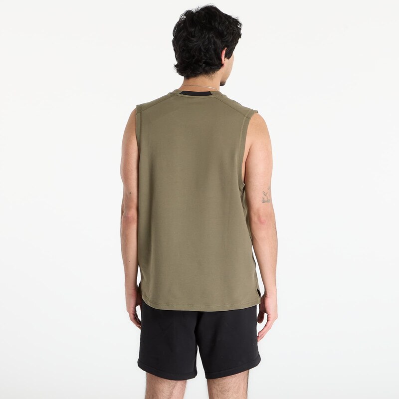adidas Performance Tričko adidas D4T X Sleeveless Tank Top Olive Strata M
