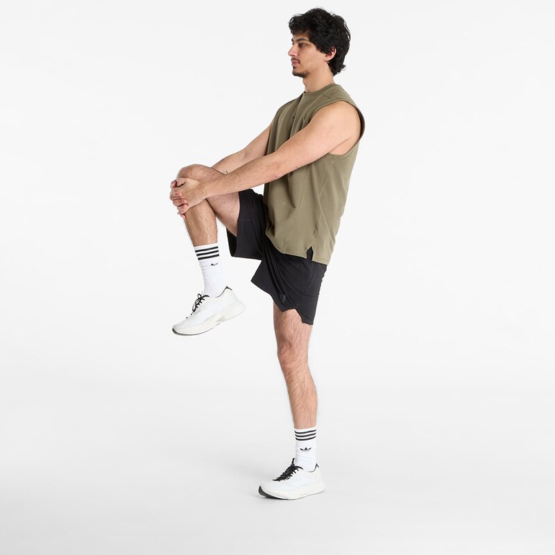 adidas Performance Tričko adidas D4T X Sleeveless Tank Top Olive Strata M