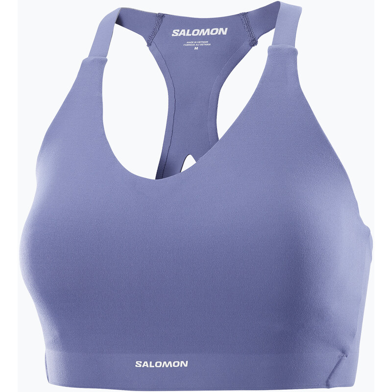 Tréninková podprsenka Salomon Shakeout Bliss marlin