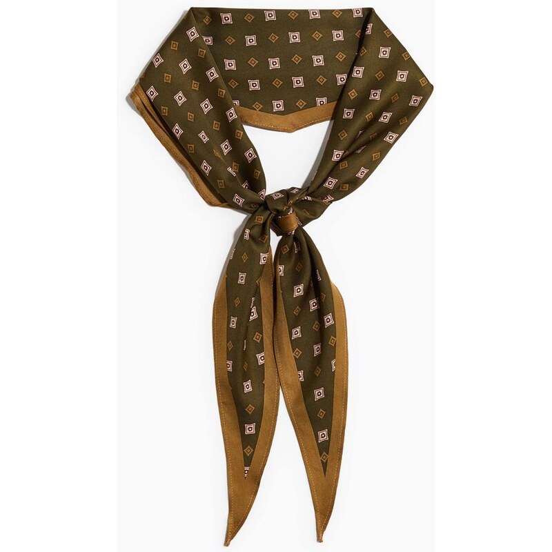 H&M - Šátek na krk - zelená 112794747