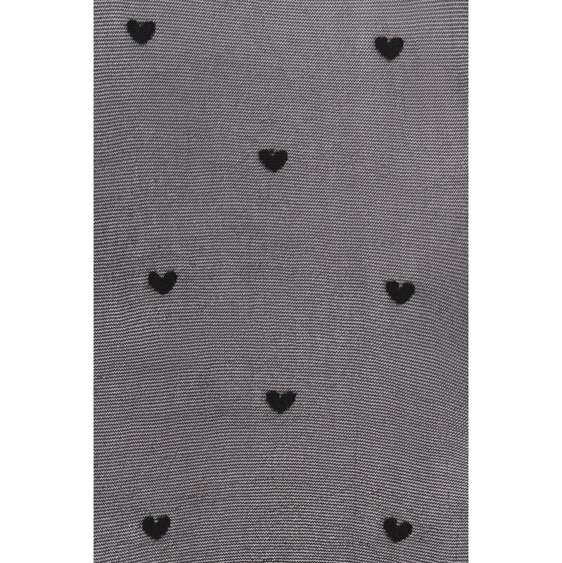 H&M - Vzorované punčocháče 20 denier - černá 112794862