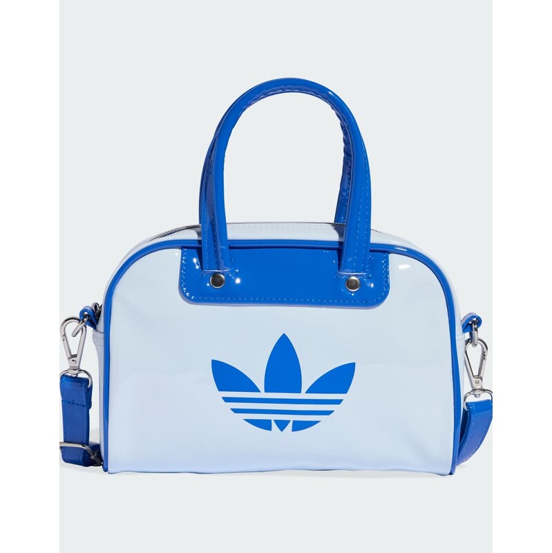 adidas Originals Adicolor mini bowling bag in crystal sky-Blue 115505619