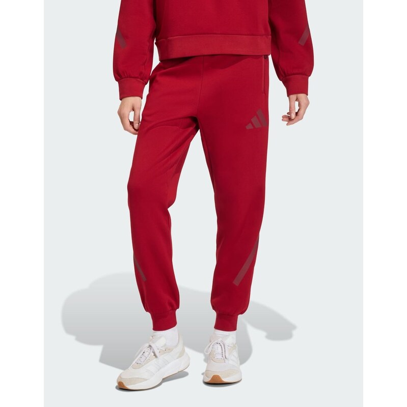 adidas performance Adidas z.n.e. pants in active maroon-Red 115499906