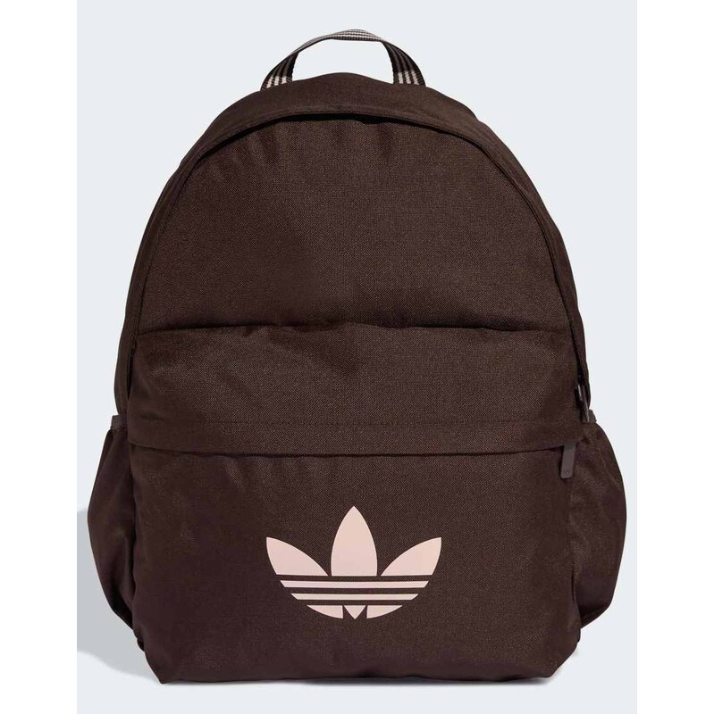 adidas Originals Adicolor classic backpack in aurora coffee-Brown 115505584