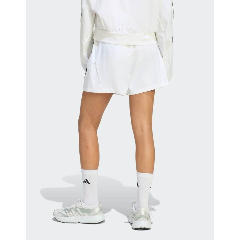 adidas performance Adidas z.n.e. woven short in white