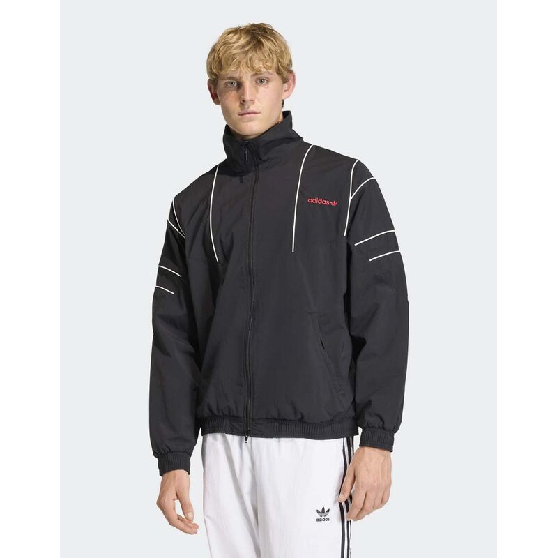 adidas Originals Cutline track top in black