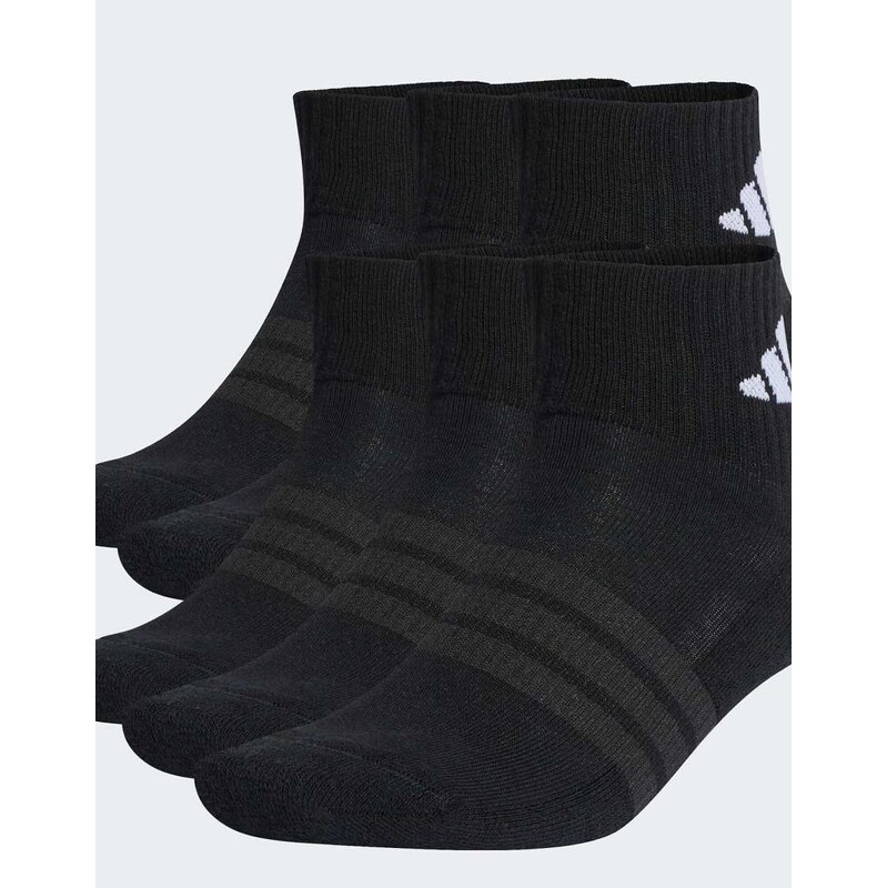 adidas performance Cushioned essentials ankle socks 6 pair pack