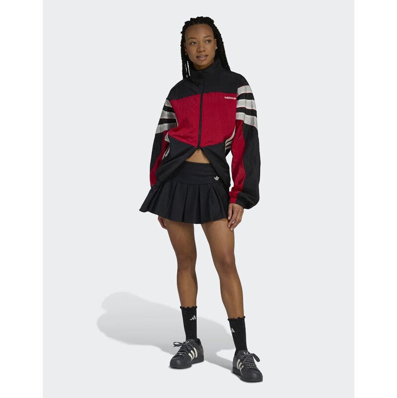 adidas Originals Low waist sport skirt in black 115500143