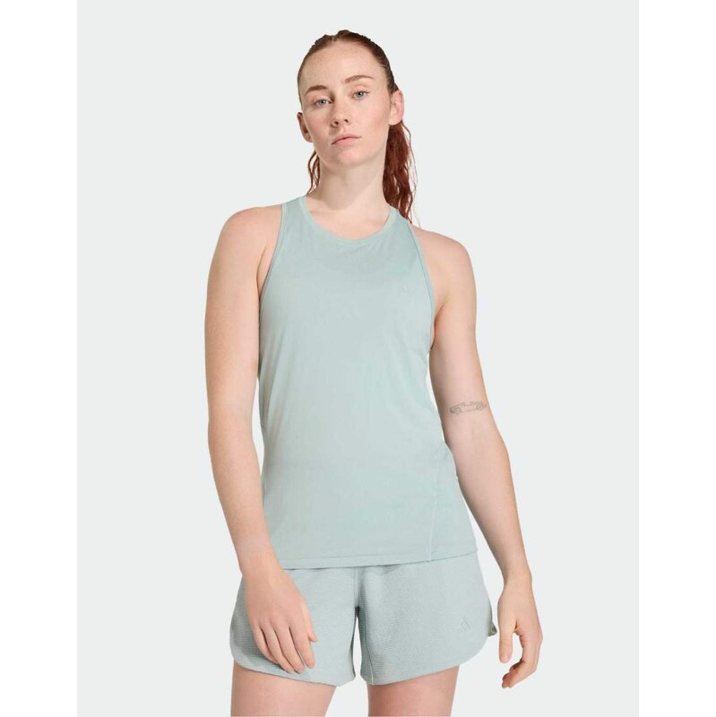 adidas performance Designed for training tank top in wonder sage-Green 115500010