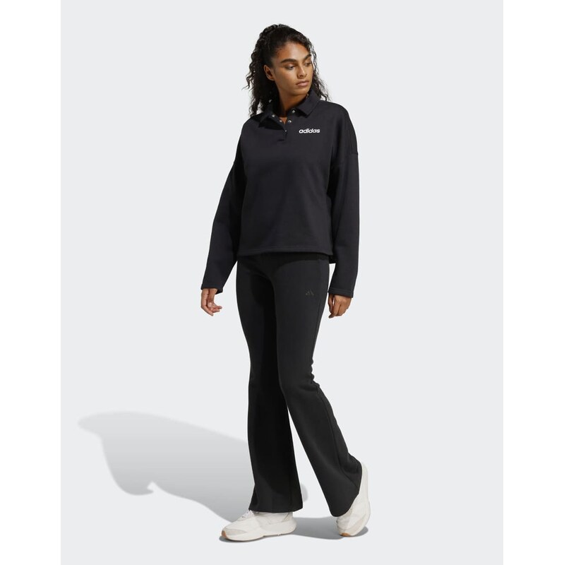 adidas performance Seasonal essentials french terry flared pants in 115591604