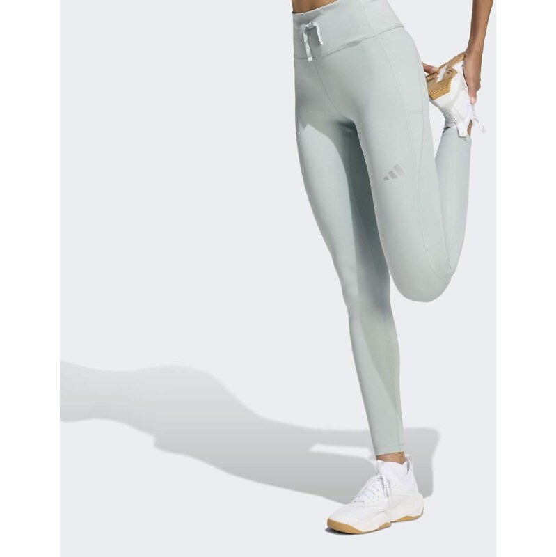 adidas performance Run essentials full length leggings in wonder