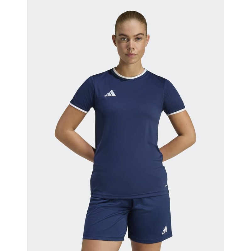 adidas performance Entrada26 jersey in team navy blue 2 / white 115505740