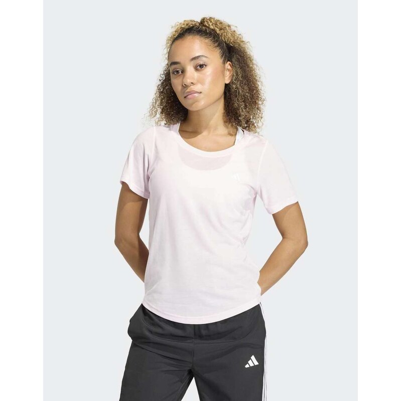 adidas performance Workout essentials scoop neck t-shirt in