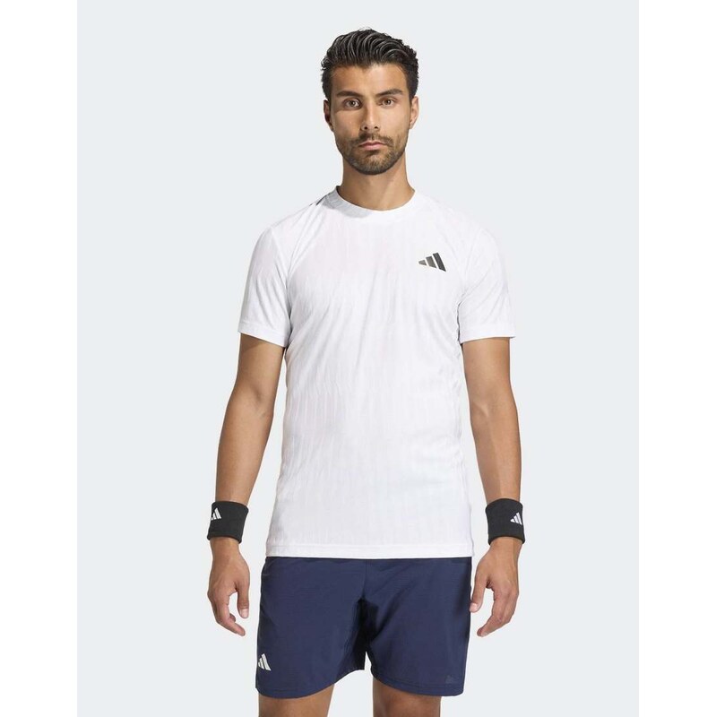adidas performance Tennis climacool+ airchill freelift t-shirt