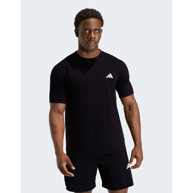 adidas performance Workout essentials feelready t-shirt in black