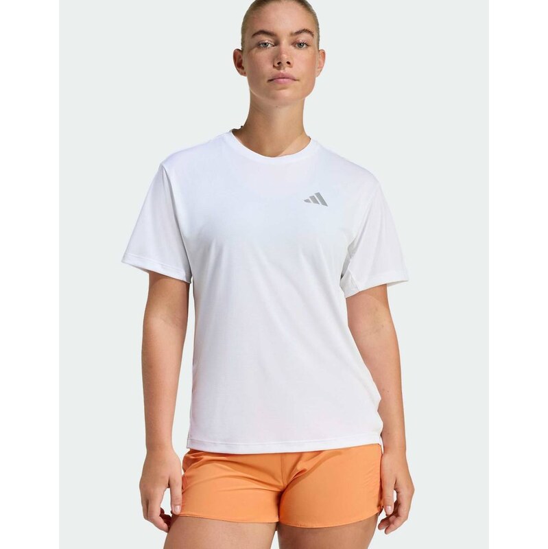 adidas performance Adi365 running essentials t-shirt in white 115505817