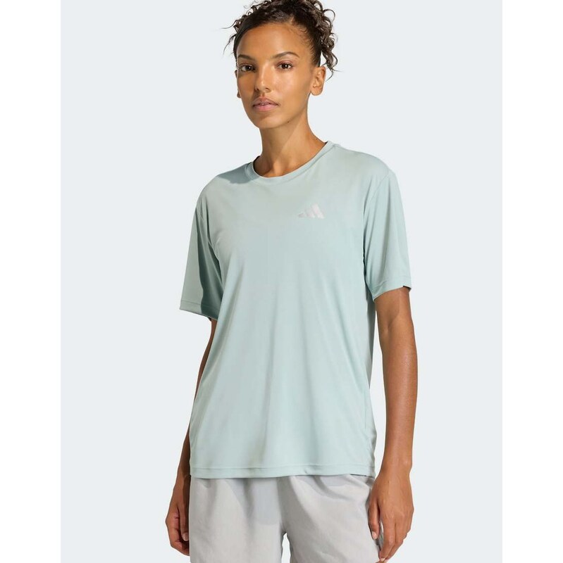 adidas performance Adi365 running essentials t-shirt in wonder sage 115505827