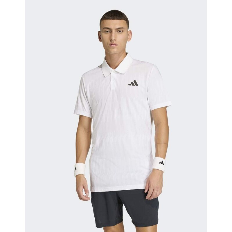 adidas performance Tennis climacool+ airchill freelift polo
