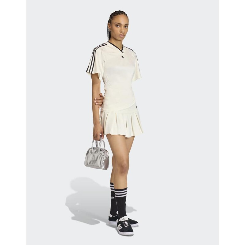 adidas Originals Low waist sport skirt in off white 115500184