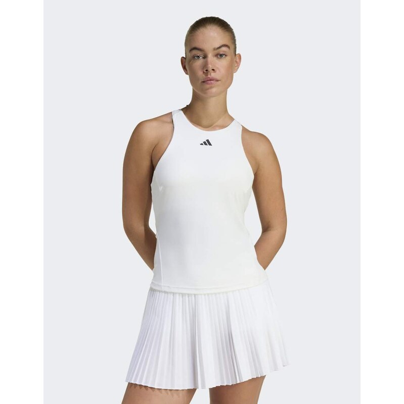 adidas performance Tennis climacool y-tank in white