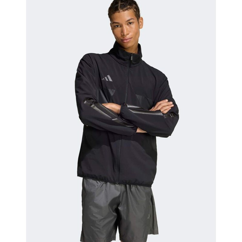 adidas performance House of tiro track top in black / colored