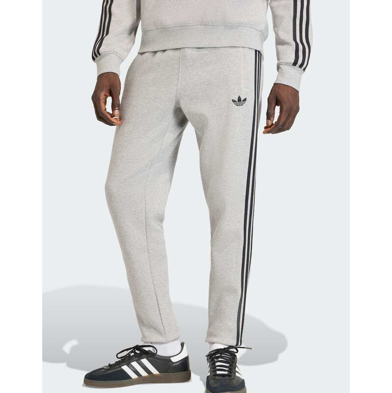 adidas Originals 3-stripes sweatpants in medium grey heather 115505804