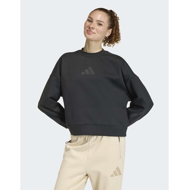 adidas performance Adidas z.n.e. sweatshirt in black 115505803