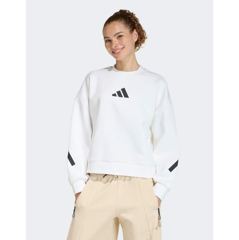 adidas performance Adidas z.n.e. sweatshirt in white