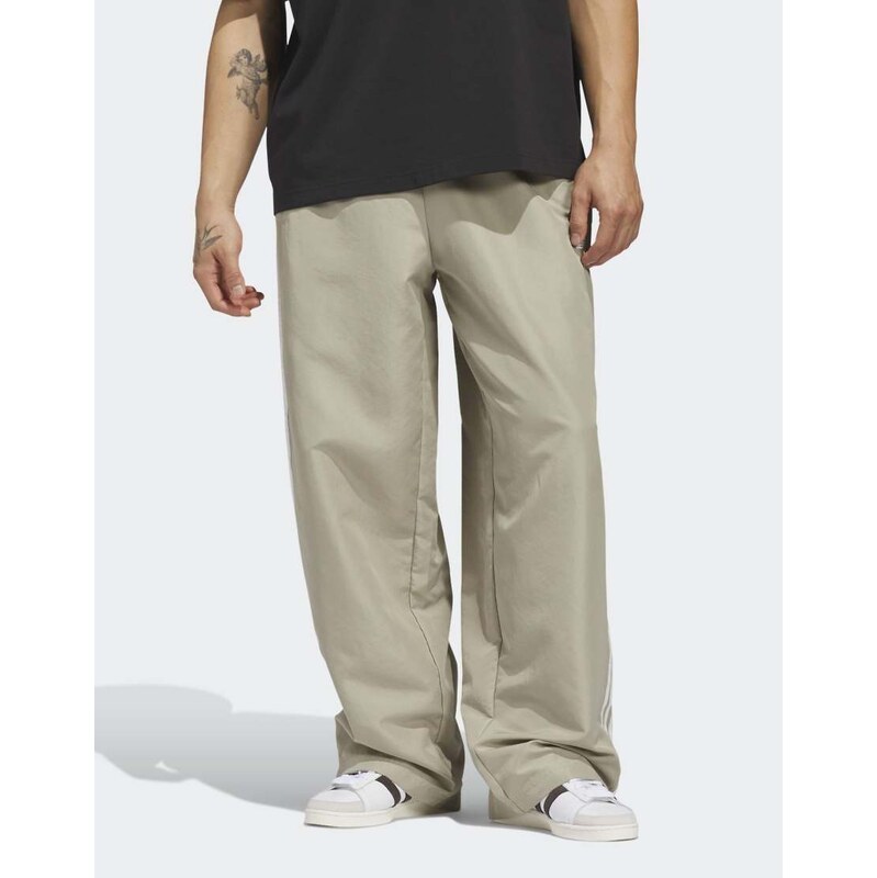 adidas Originals Originals basketball windbreaker pant in wonder