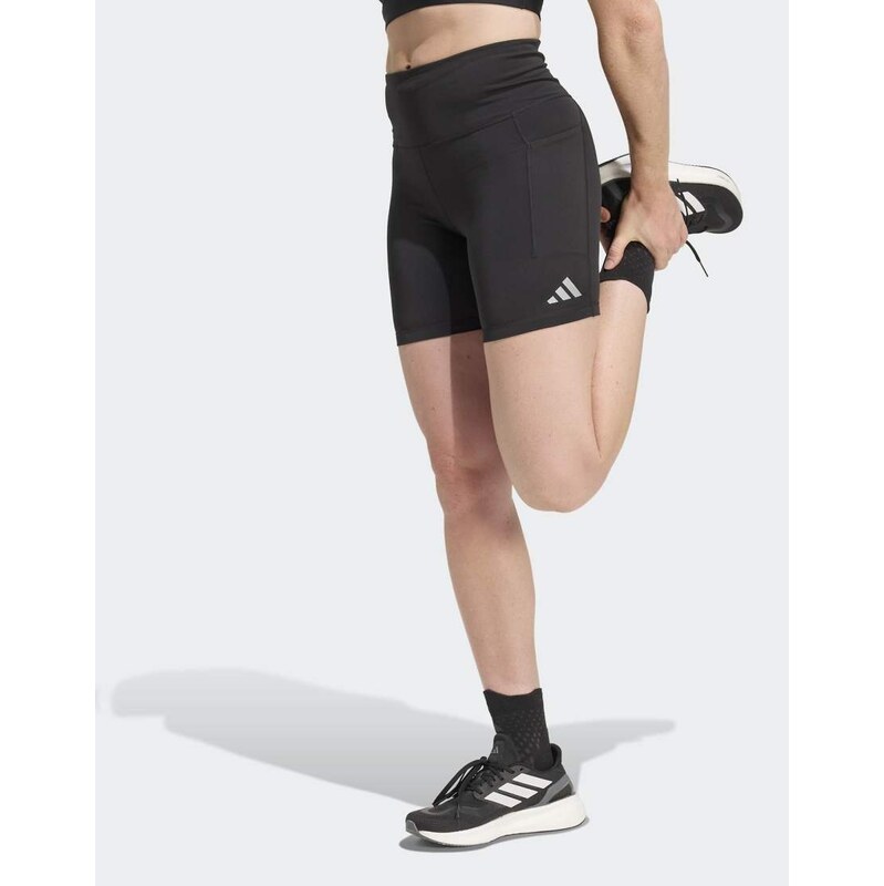 adidas performance Adi365 climacool running short leggings in black 115568855