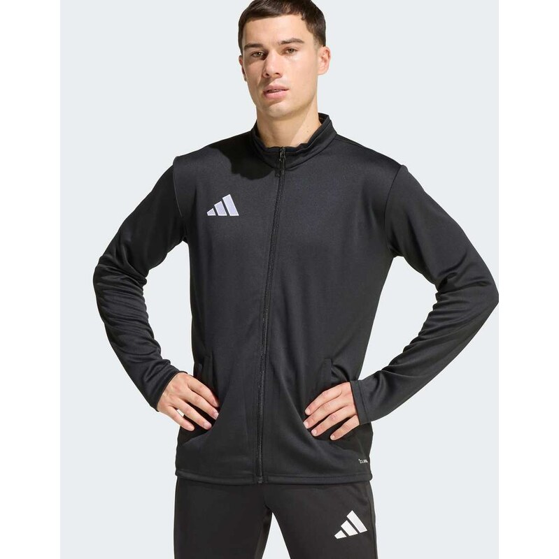adidas performance Entrada26 track jacket in black / white