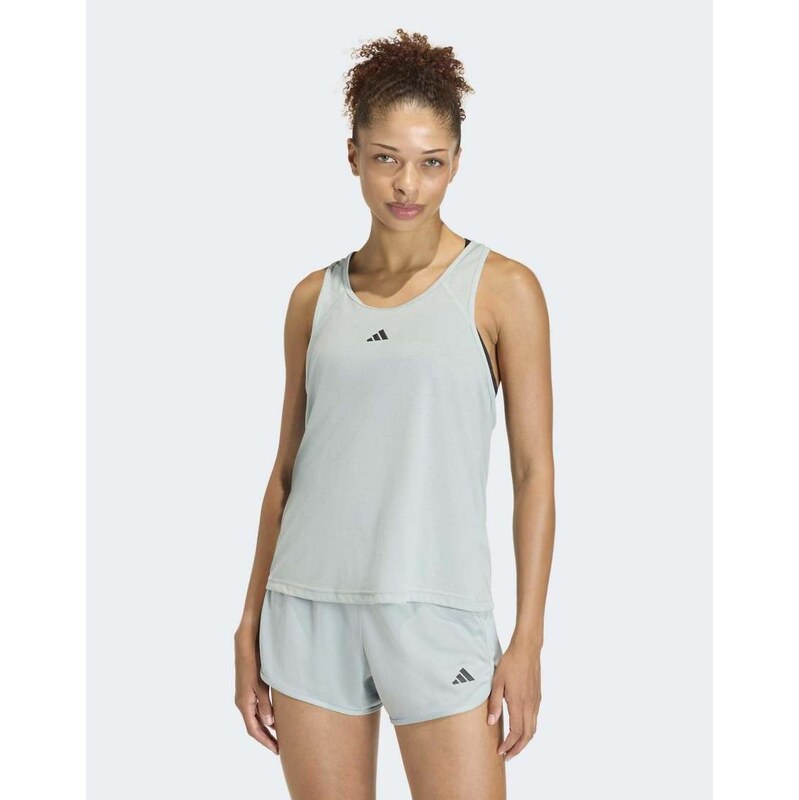 adidas performance Train essentials minimal branding racerback