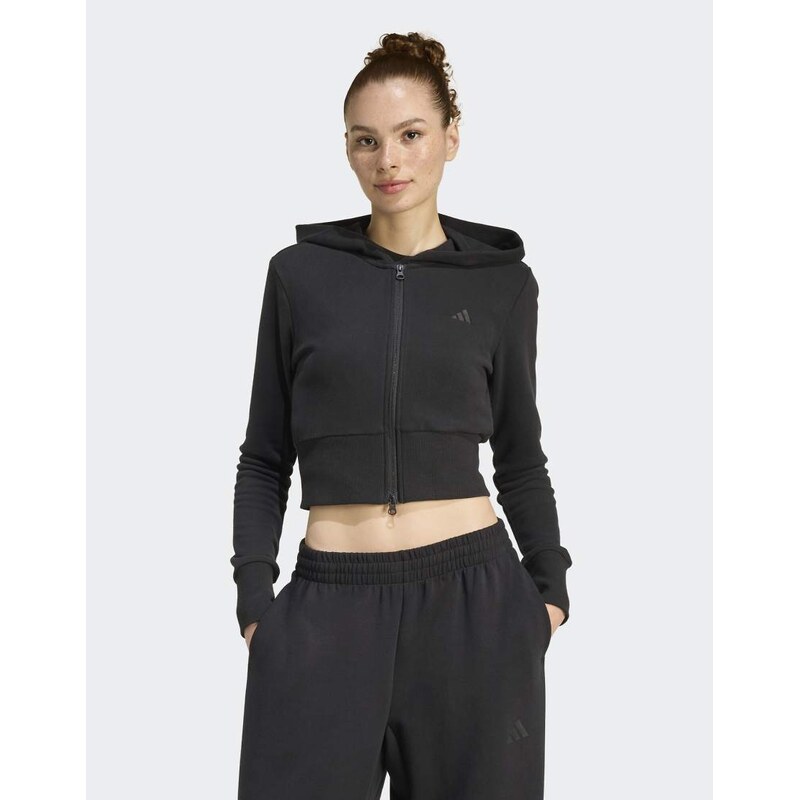 adidas performance Seasonal essentials french terry full-zip track top 115500208