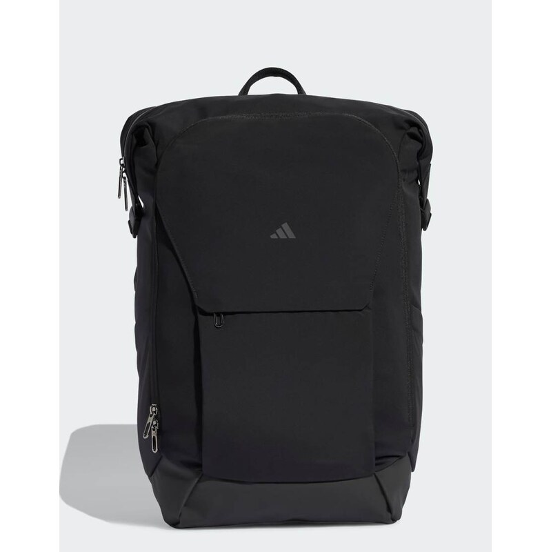adidas performance Hiit+ backpack in black / grey strata 115505912