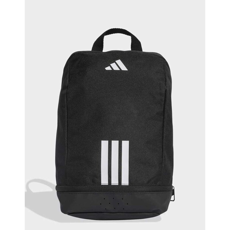 adidas performance Tiro shoebag in black / white