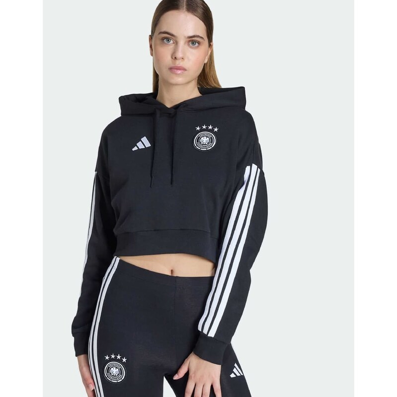 adidas performance Germany dna hoodie in black 115505877