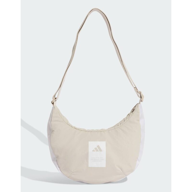 adidas performance Adidas classic summer pouch in beige / white 115505875
