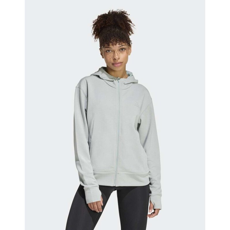 adidas performance Designed 4 training full-zip hooded sweatshirt in 115505880