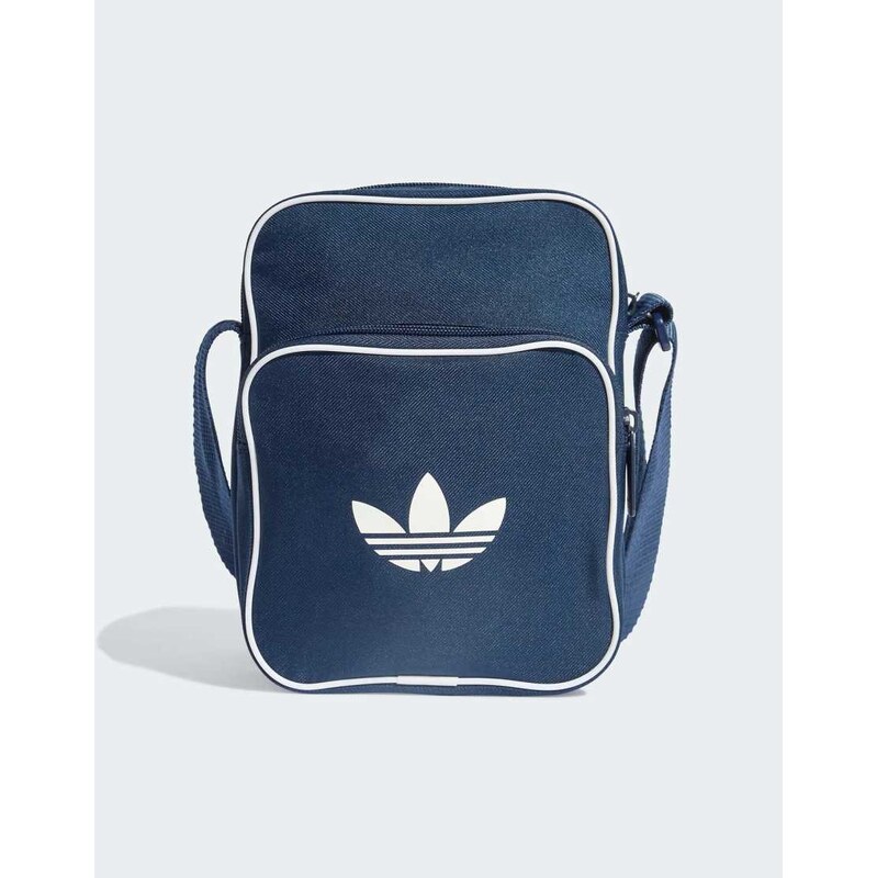 adidas Originals Adicolor classic small item bag in night indigo / 115505638